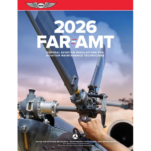 Far-Amt 2026: Federal Aviation Regulations for Aviation Maintenance Technicians - Paperback