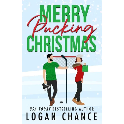 Merry Pucking Christmas: A Fake Relationship Hockey Romance - Paperback
