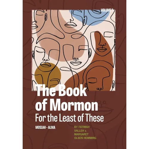 The Book of Mormon for the Least of These, Volume 2 - Hardcover