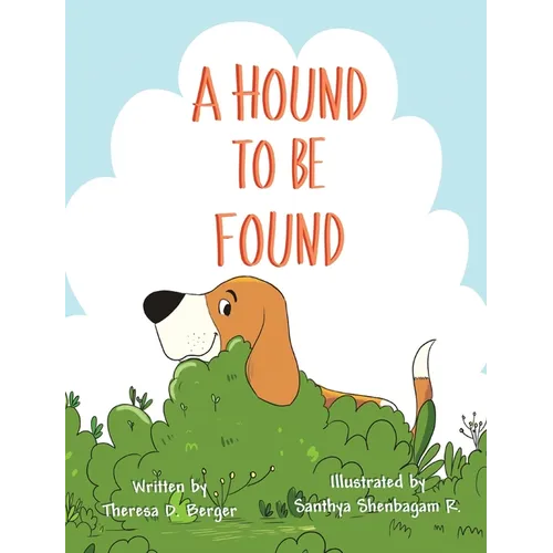 A Hound To Be Found - Hardcover