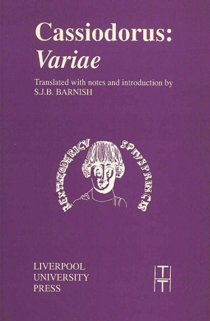 Cassiodorus: Variae - Paperback