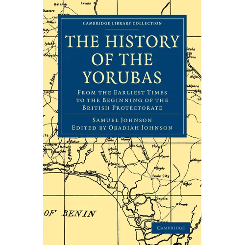 The History of the Yorubas - Paperback