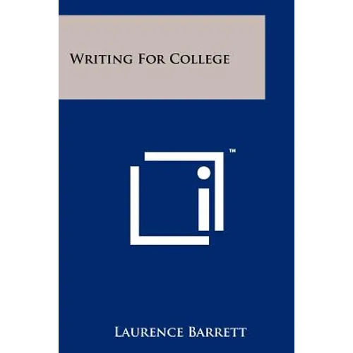 Writing for College - Paperback