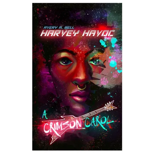 Harvey Havoc: A Crimson Carol - Paperback