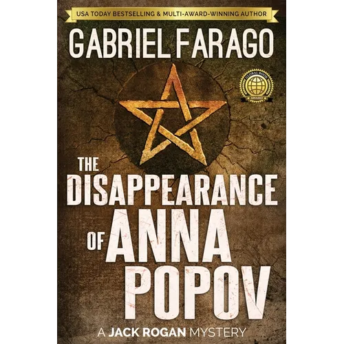The Disappearance of Anna Popov - Paperback