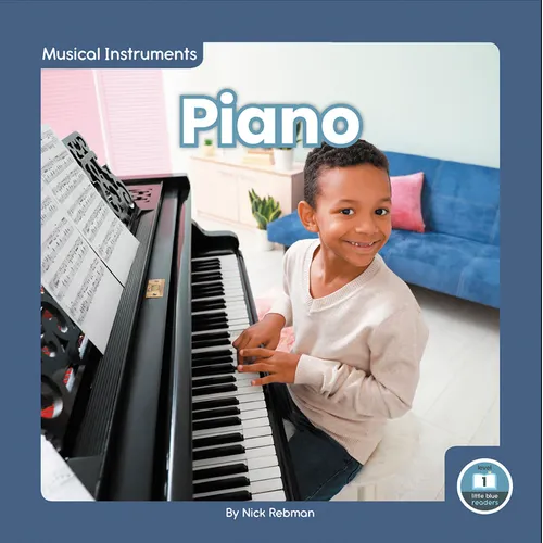 Piano - Library Binding