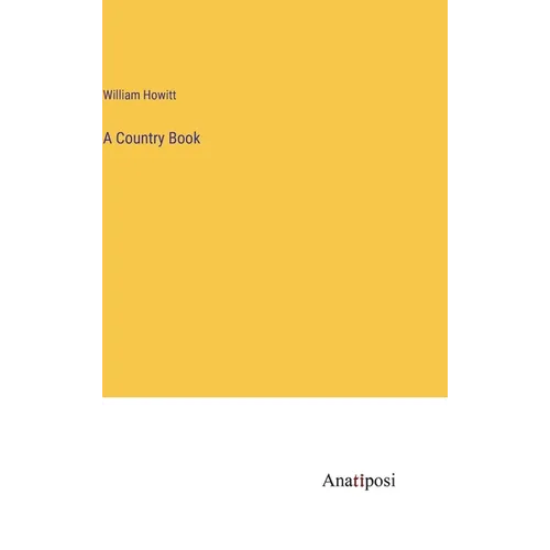 A Country Book - Hardcover