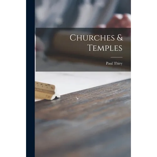 Churches & Temples - Paperback
