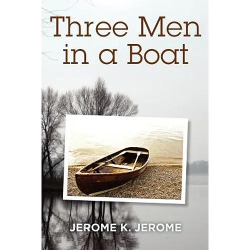 Three Men in a Boat - Paperback