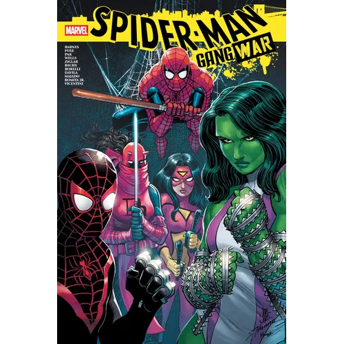 Spider-Man: Gang War Omnibus - Hardcover