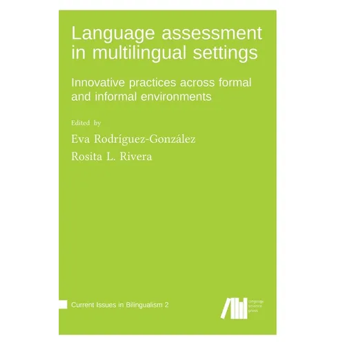 Language assessment in multilingual settings - Hardcover