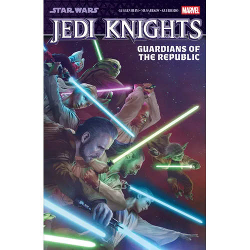 Star Wars: Jedi Knights Vol. 1 - Guardians of the Republic - Paperback
