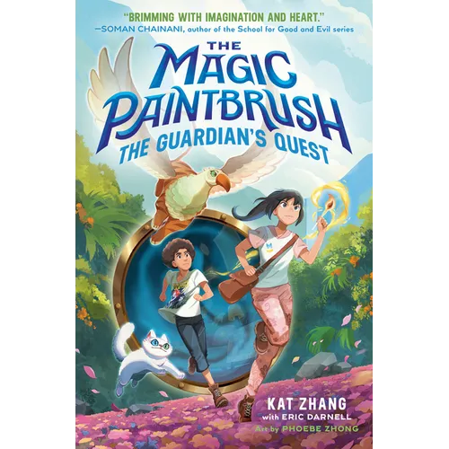 The Magic Paintbrush: The Guardian's Quest - Hardcover