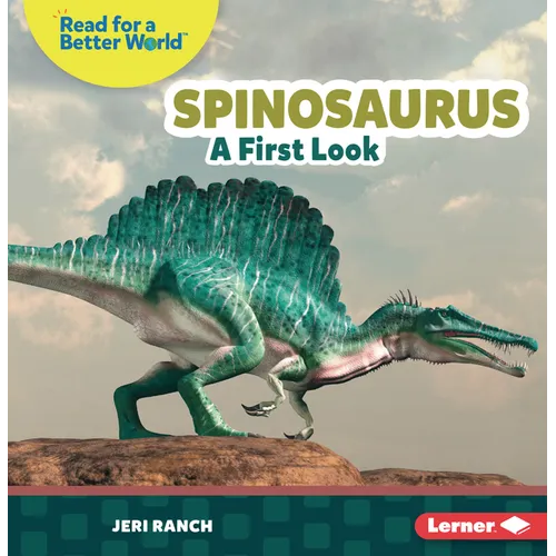 Spinosaurus: A First Look - Paperback