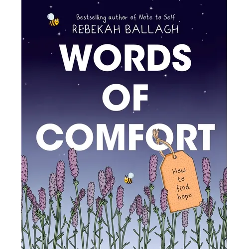 Words of Comfort: How to Find Hope - Paperback