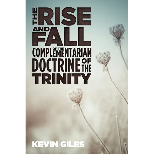 The Rise and Fall of the Complementarian Doctrine of the Trinity - Paperback