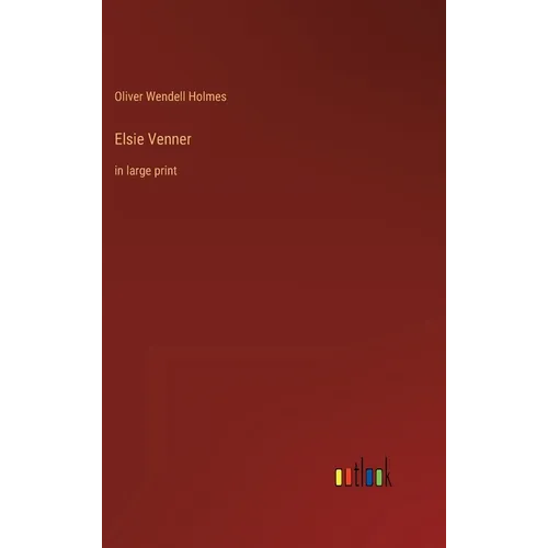 Elsie Venner: in large print - Hardcover