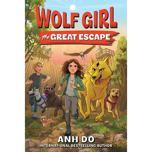 Wolf Girl #2: The Great Escape - Paperback