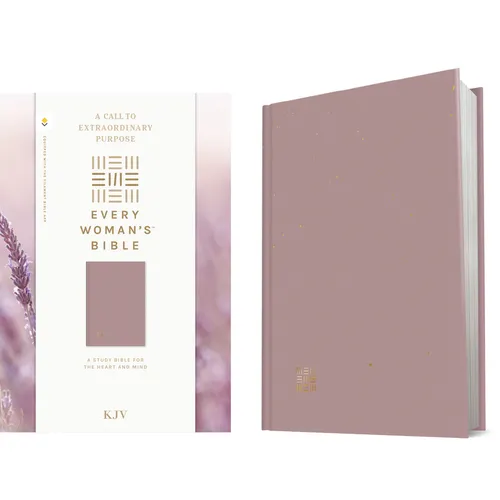 KJV Every Woman's Bible, Filament Enabled (Hardcover, Plum, Red Letter) - Hardcover