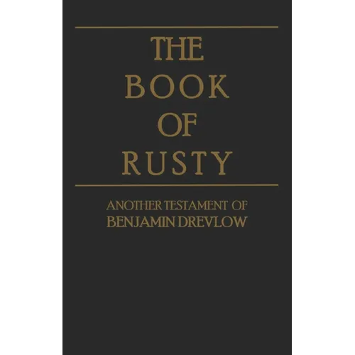 The Book of Rusty - Paperback