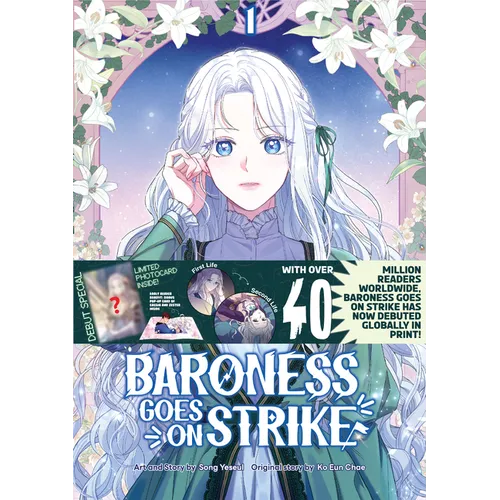 Baroness Goes on Strike Volume 1: Limited Edition with Pop-Up Card & Photocard of Cassia - Paperback