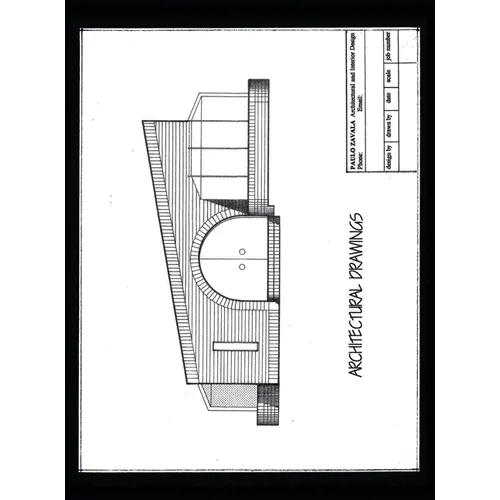 Architectural Drawings - Hardcover