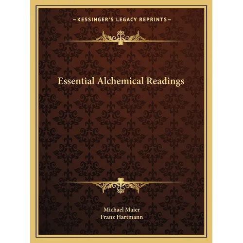 Essential Alchemical Readings - Paperback
