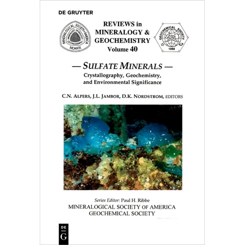 Sulfate Minerals - Paperback