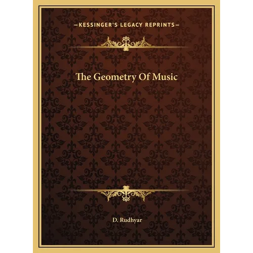 The Geometry Of Music - Hardcover