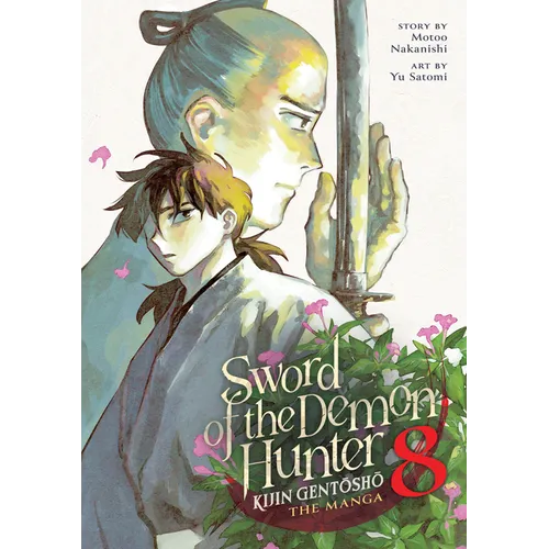Sword of the Demon Hunter: Kijin Gentosho (Manga) Vol. 8 - Paperback