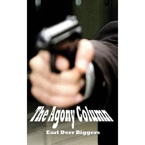 The Agony Column - Hardcover