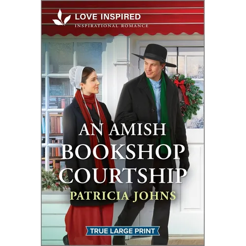 An Amish Bookshop Courtship: An Uplifting Inspirational Romance - Paperback