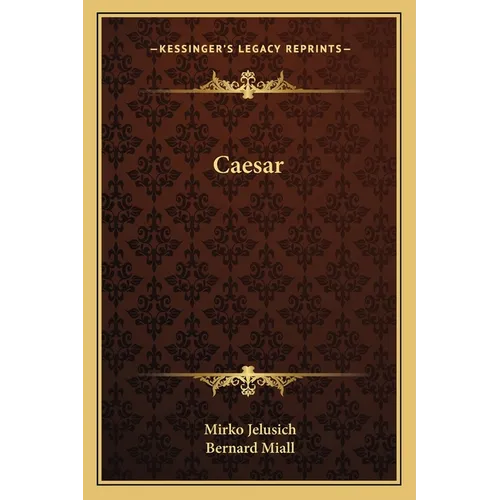 Caesar - Paperback