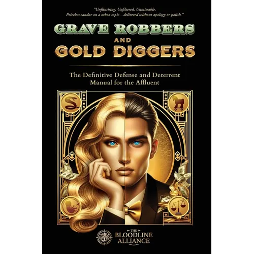 Grave Robbers and Gold Diggers: The Definitive Defense and Deterrent Playbook for the Affluent - Paperback