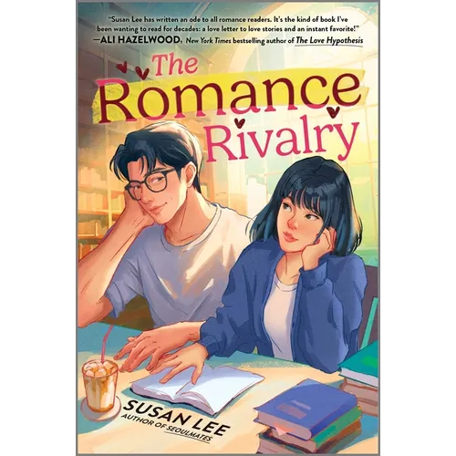 The Romance Rivalry: An Enemies-To-Lovers Fake Dating Bookish College Rom-Com - Paperback