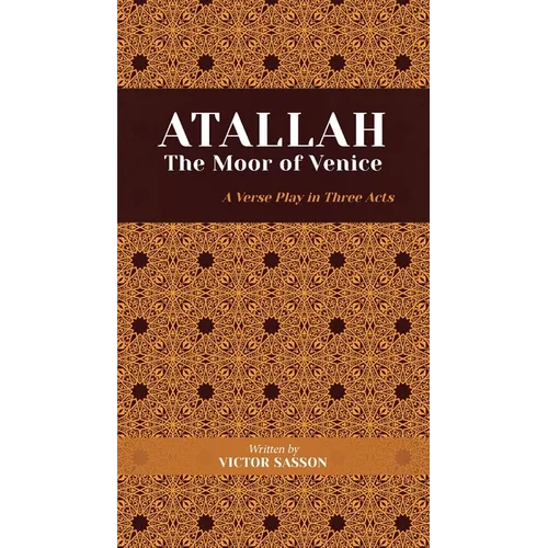 ATALLAH The Moor of Venice - Paperback