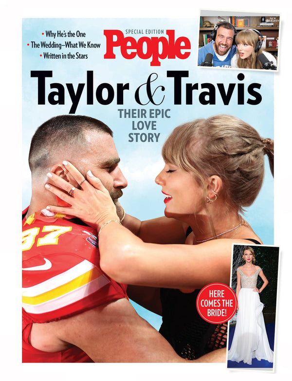 PEOPLE Special Edition - Taylor & Travis: Their Epic Love Story!