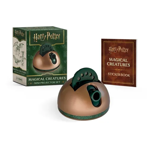 Harry Potter: Magical Creatures Mini Projector Set - Paperback
