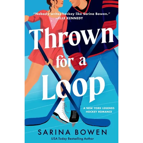 Thrown for a Loop: A New York Legends Hockey Romance - Paperback