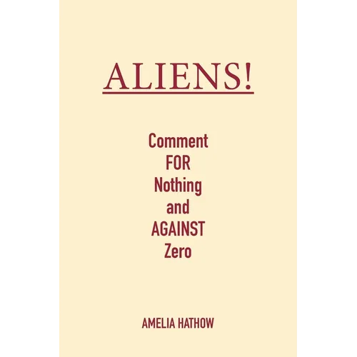 Aliens! - Paperback