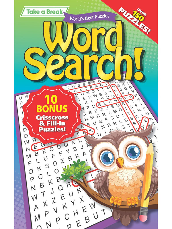 World's Best Puzzle - Word Search 25.04.11: Packed With Over 150 Puzzles, Plus 10 Bonus Crisscross & Fill In Puzzles!