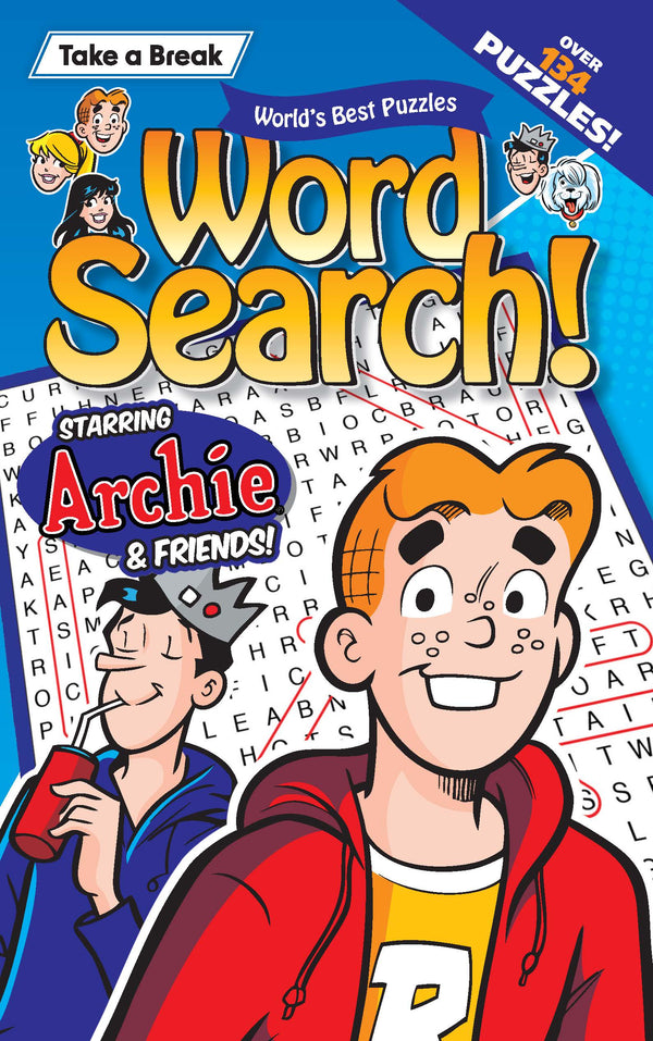 World's Best Puzzle - Archie Word Search 25.12.19: Over 134 Large Print Puzzles, Starring Archie & Friends, Packed With Nostalgia, Perfect For Travel, Sharpen Your Brain, Relax, Unwind, Solve & More!
