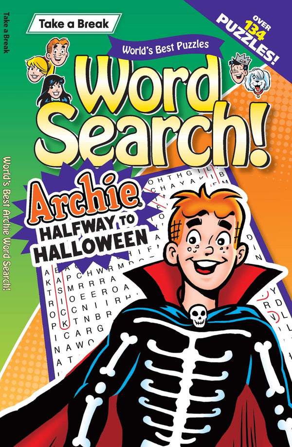World's Best Puzzle - Word Search 26.03.13: Over 134 Puzzles Starring Archie & Friends, Archie Half Way To Halloween, Relax & Unwind, Sharpen Your Brain & More!