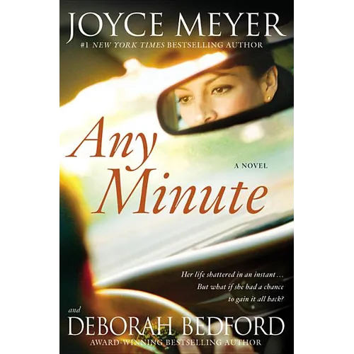 Any Minute - Hardcover
