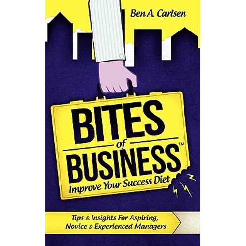 Bites of Business - Hardcover