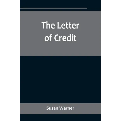 The Letter of Credit - Paperback