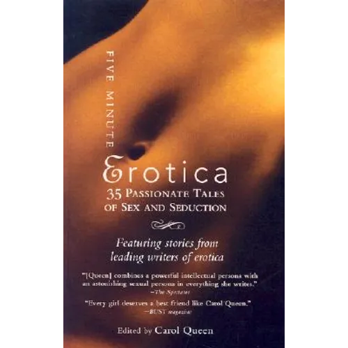 Five-Minute Erotica: 35 Passionate Tales of Sex and Seduction - Paperback
