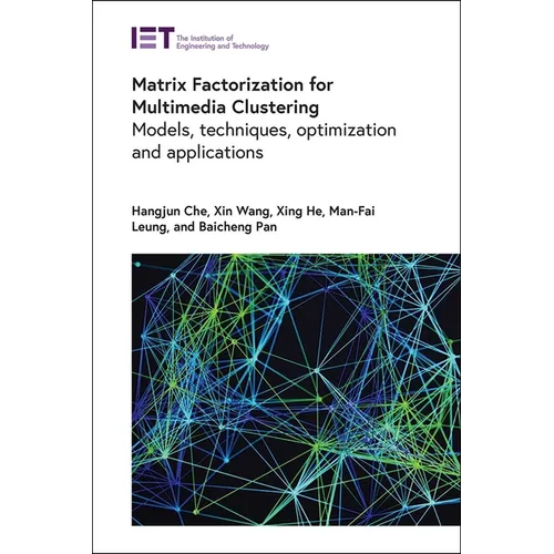 Matrix Factorization for Multimedia Clustering: Models, Techniques, Optimization and Applications - Hardcover