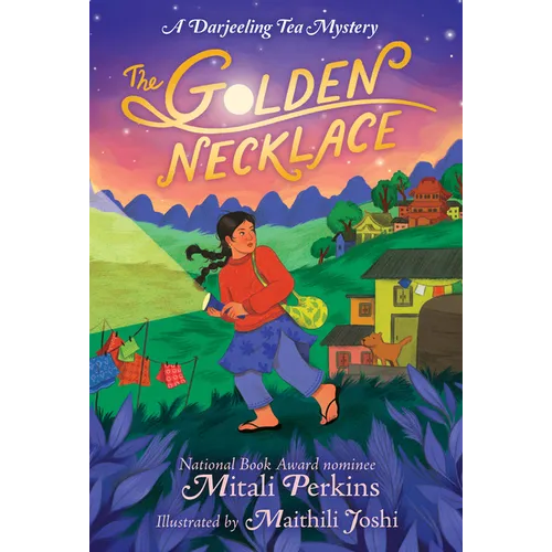 The Golden Necklace: A Darjeeling Tea Mystery - Hardcover