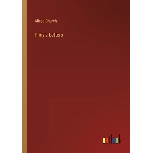 Pliny's Letters - Paperback